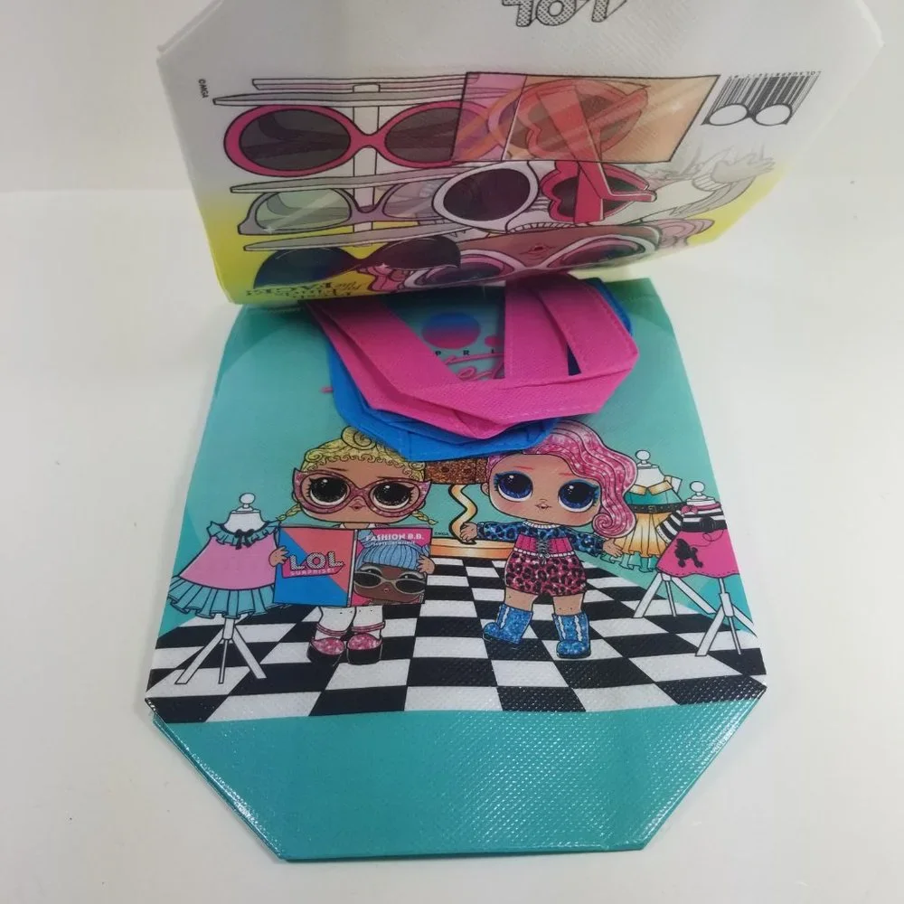L.O.L Surprise 2 pc pack of bags great for gift giving